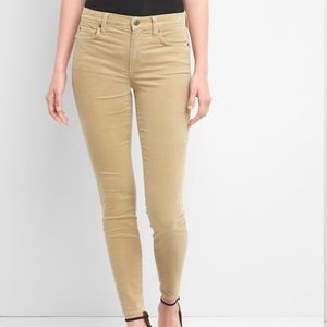 Gap corduroy leggings