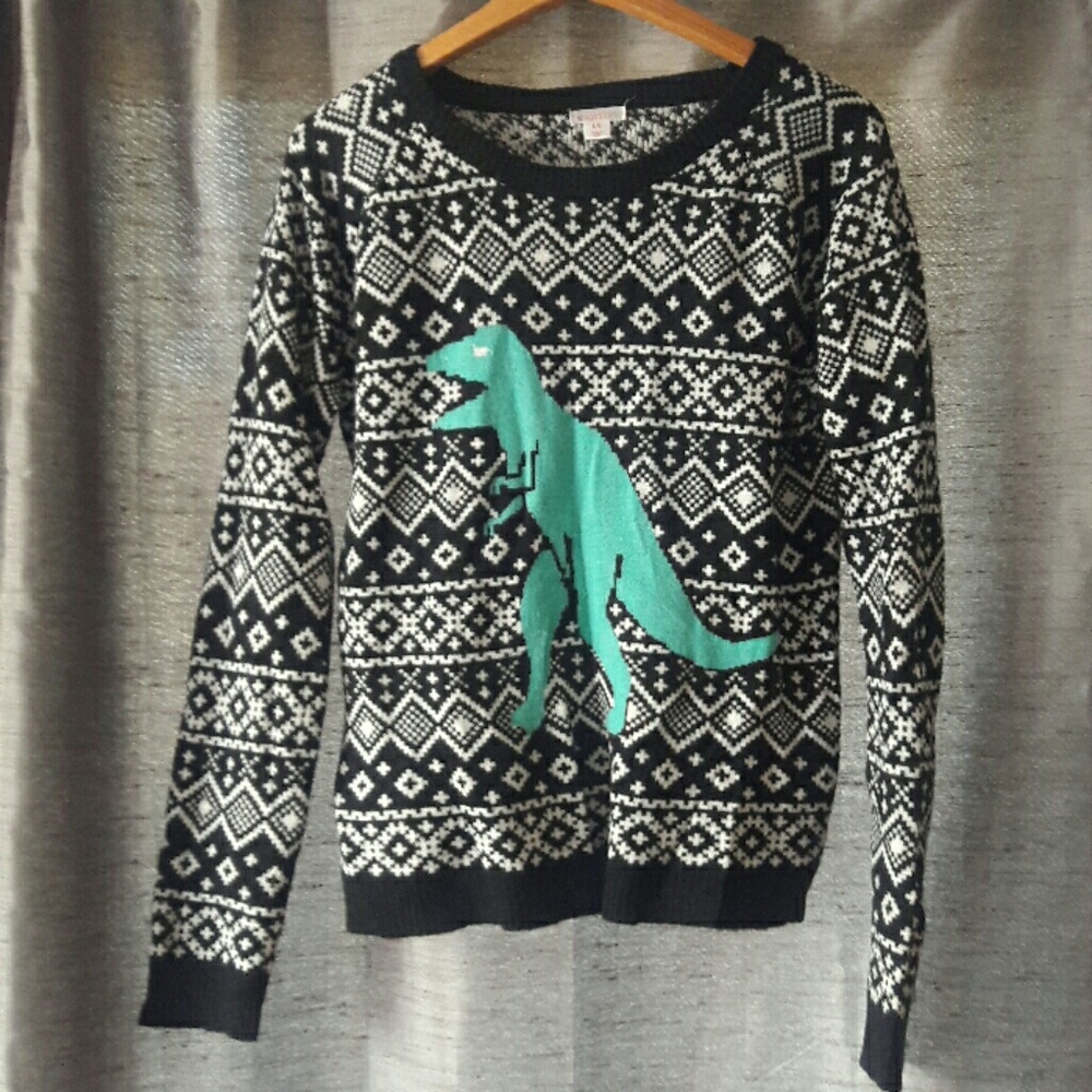 Dinosaur sweater