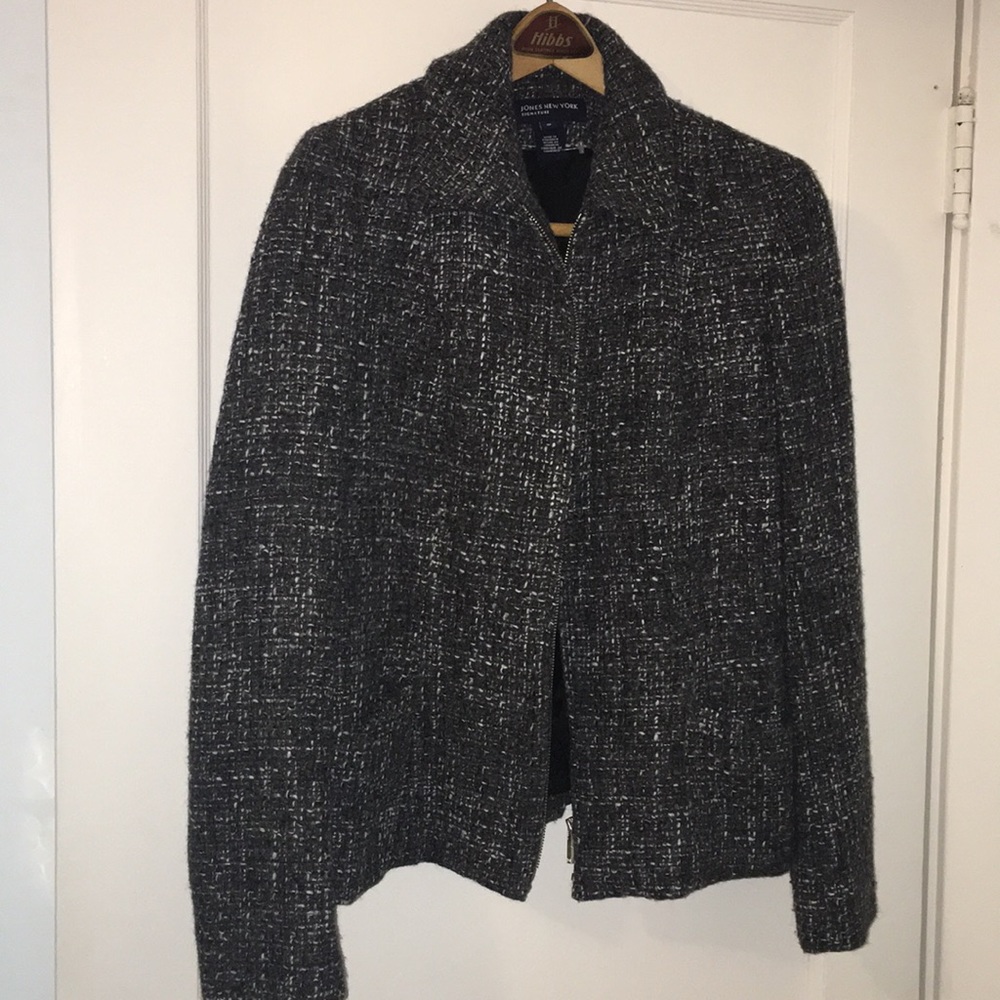 Jones New York signature jacket