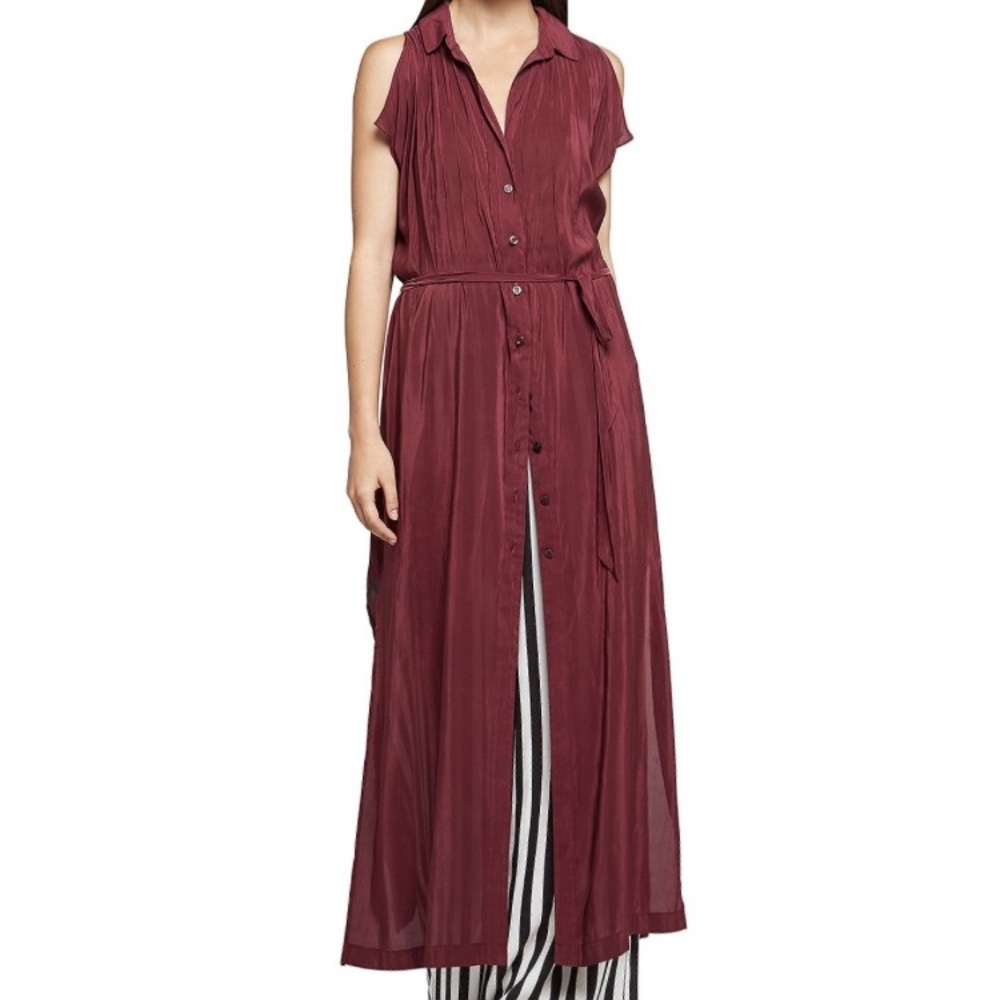 BCBG Maxi Dress / Shirt Dress | NEW | Size XS-M