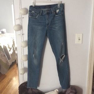 Lucky Brand High-Rise Bridgette Skinny Jeans