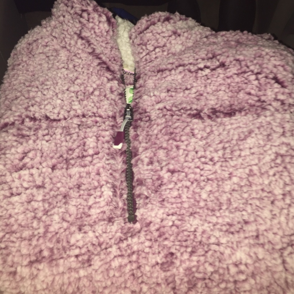 Sherpa Pullover