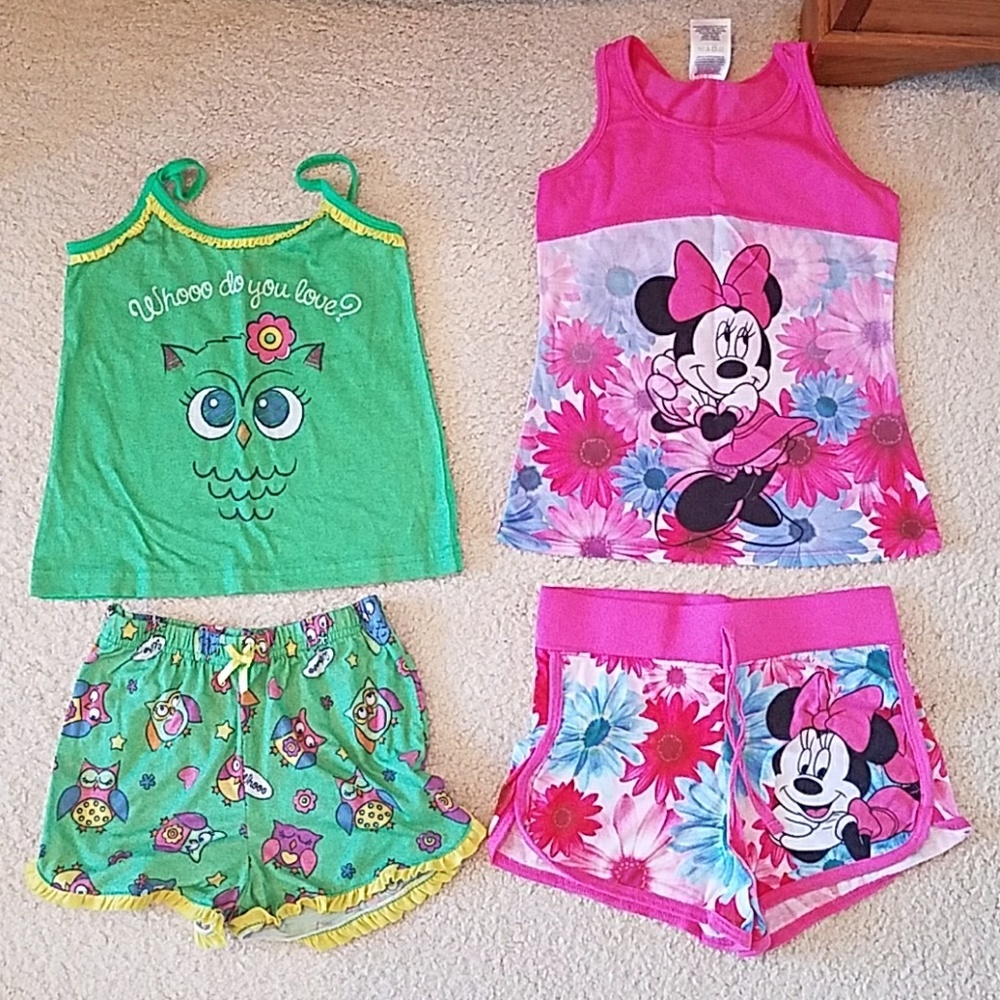 Girls pajamas