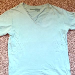 Green shirtsleeved t-shirt from Cotton On