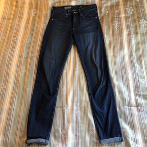 AG Stevie high-rise denim from Anthropologie