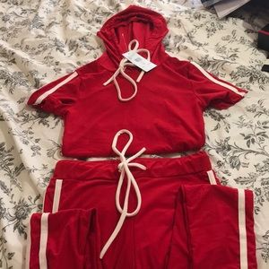 Fashion nova tennis court set!