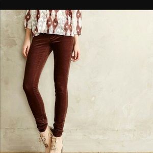 Anthropologie Pilcro Corduroy Pants