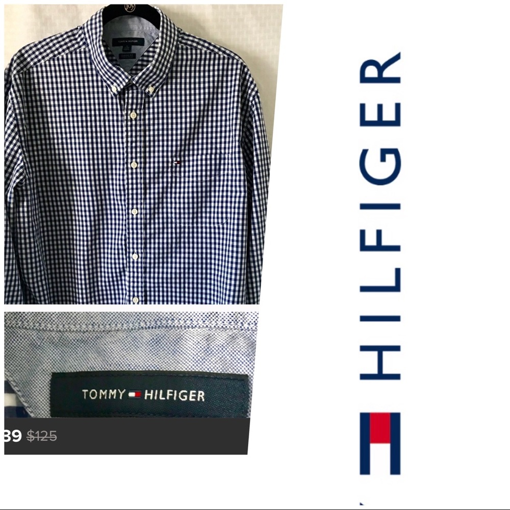Xtra lg Tommy Hilfiger classic button down shirt