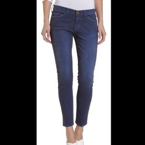 Current Elliot the Stilleto lake ankle jeans