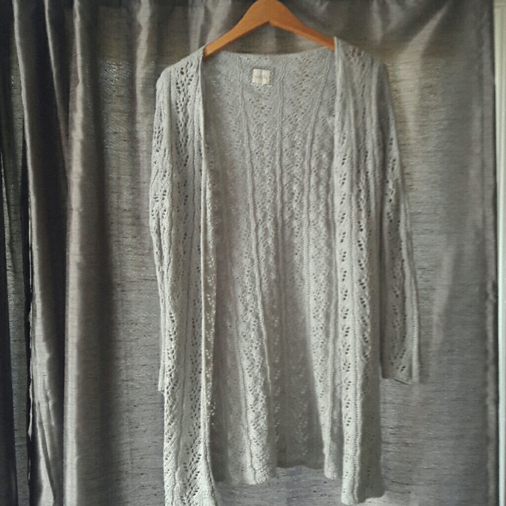 Long all season cardigan