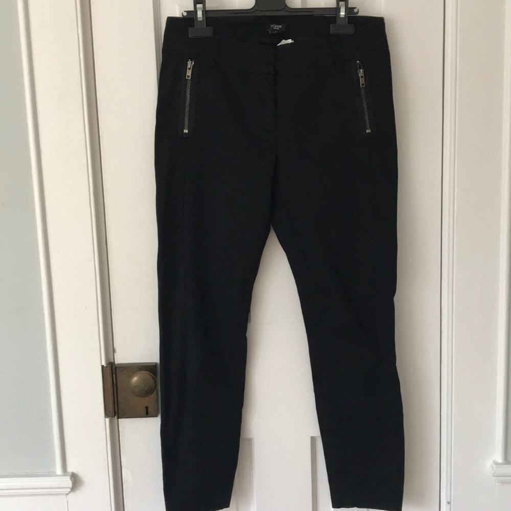 J. Crew Zip City Fit Pants
