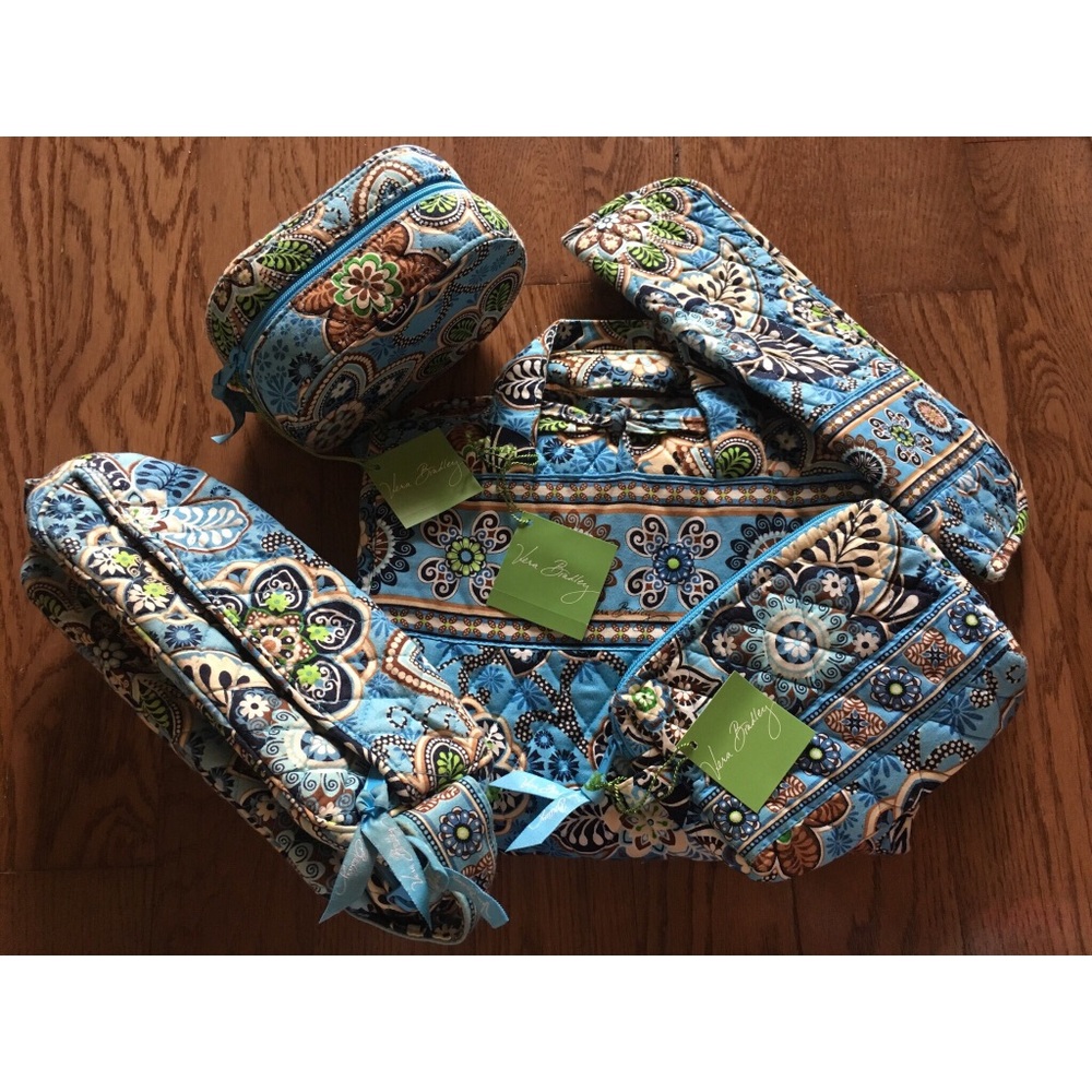 Vera Bradley travel bags!