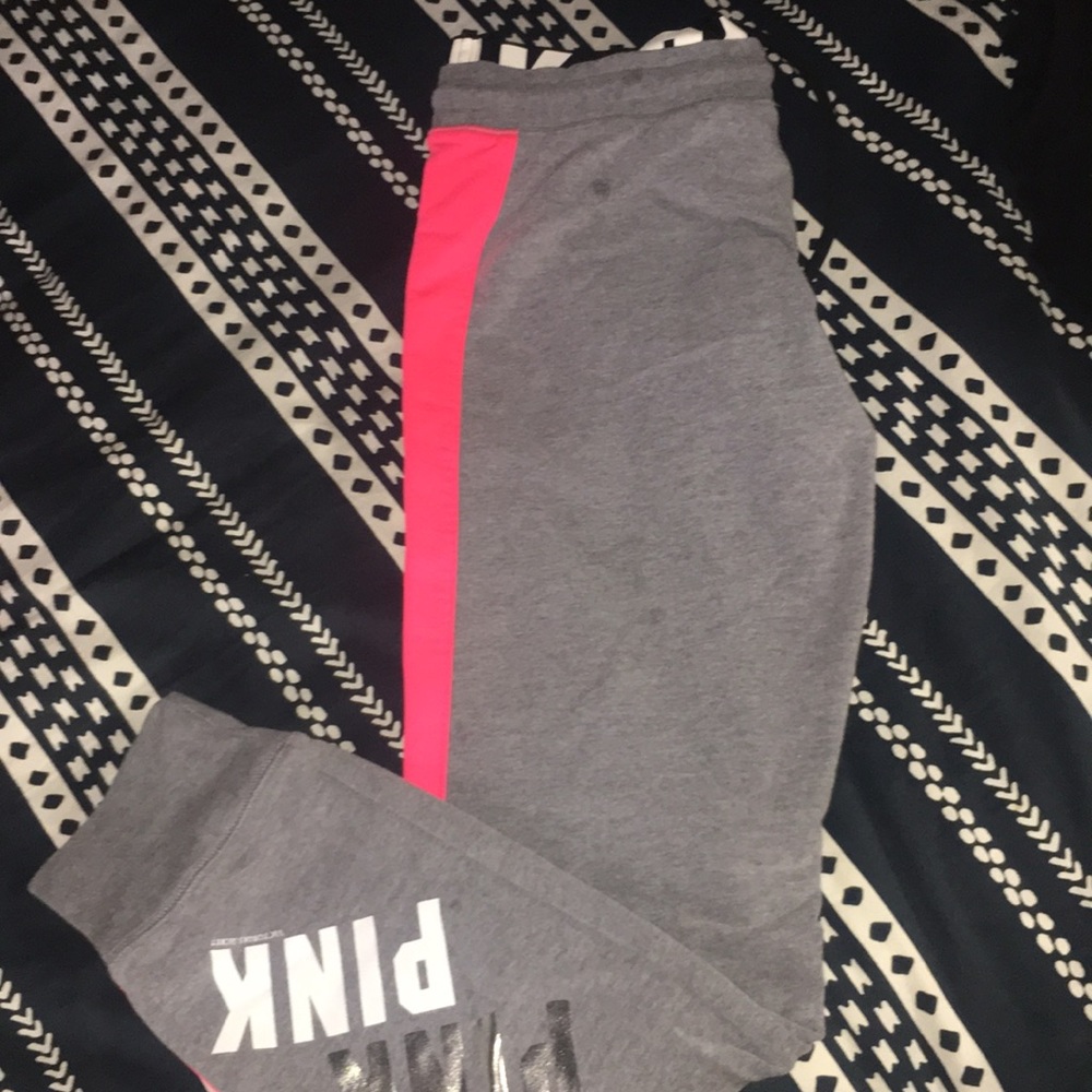 PINK JOGGERS