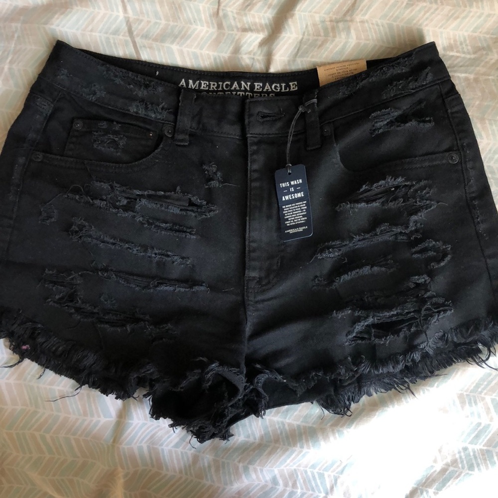 High waisted shorts American Eagle. Size 8 Stretch