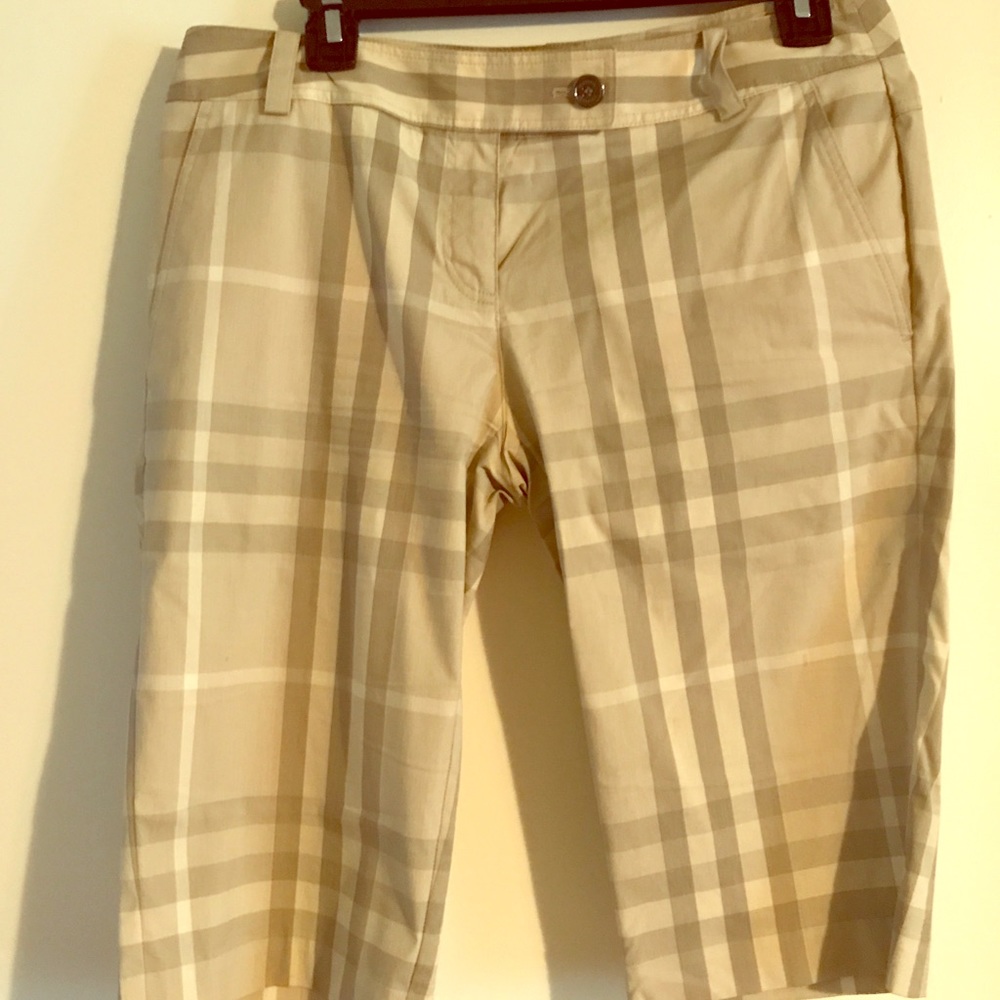 Burberry Brit Bermuda Shorts.