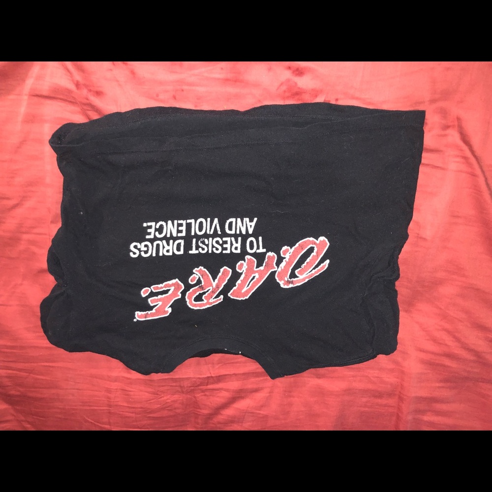 Dare crop top