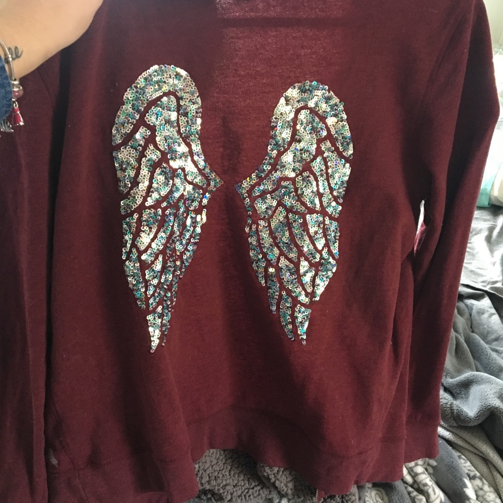 Victoria's secret zip up