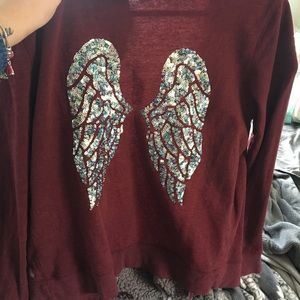 Victoria's secret zip up