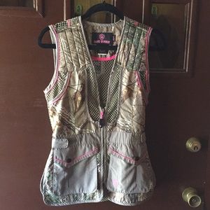 Game Winner camo pink hunting/shooting/skeet Vest