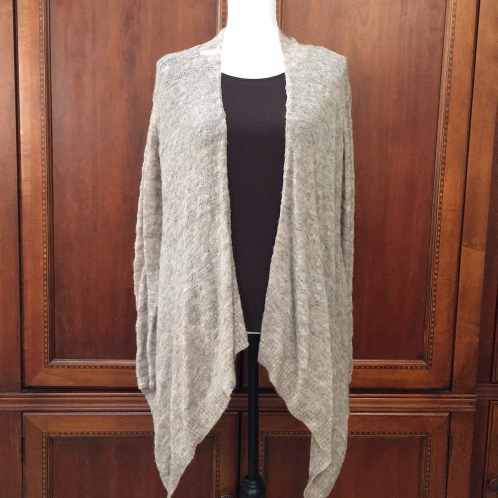 Eileen Fisher lightweight baby alpaca cardigan