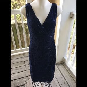 Ralph Lauren Fitted cocktail dress size 8