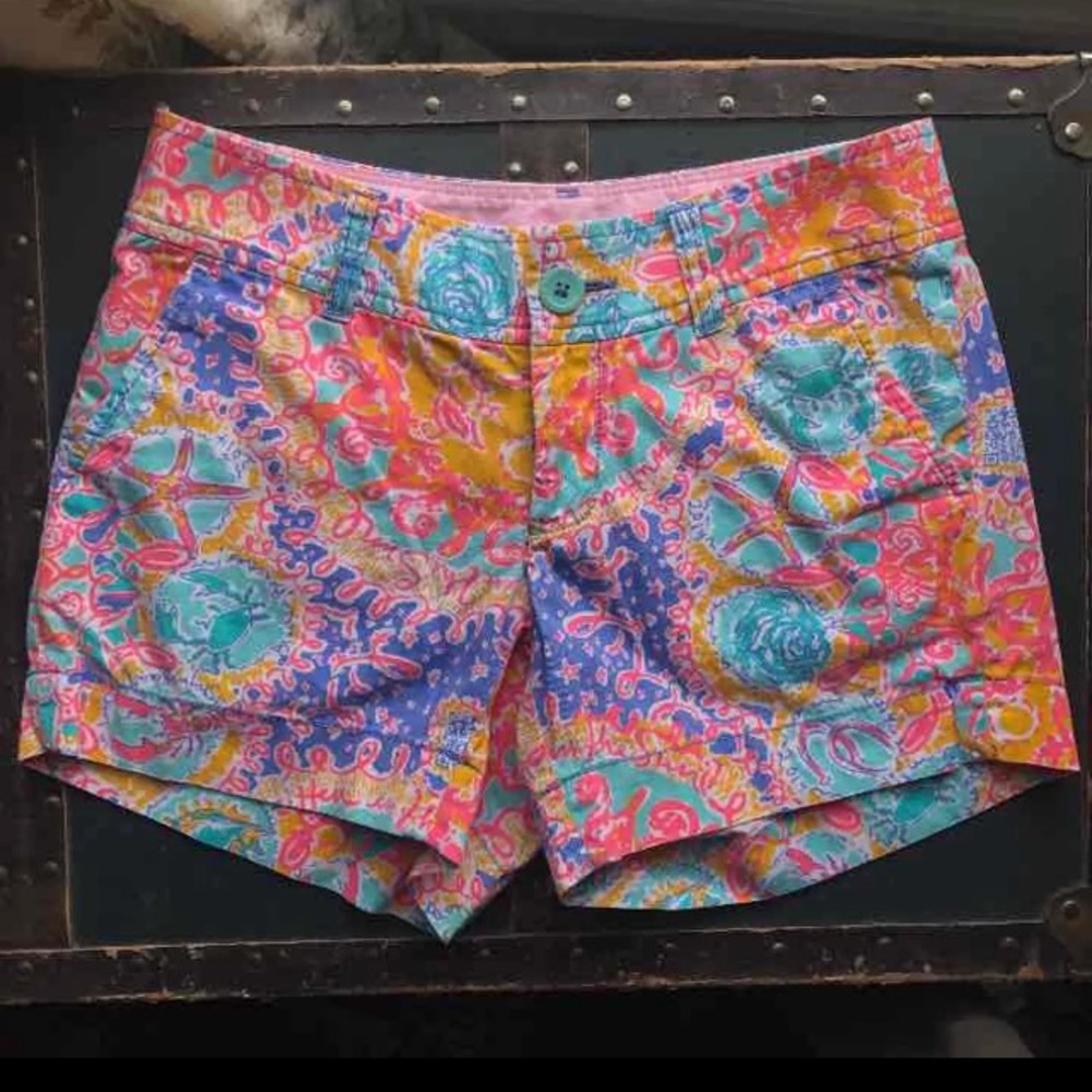 🌞LILLY PULITZER Written in the Sun Callahan Short