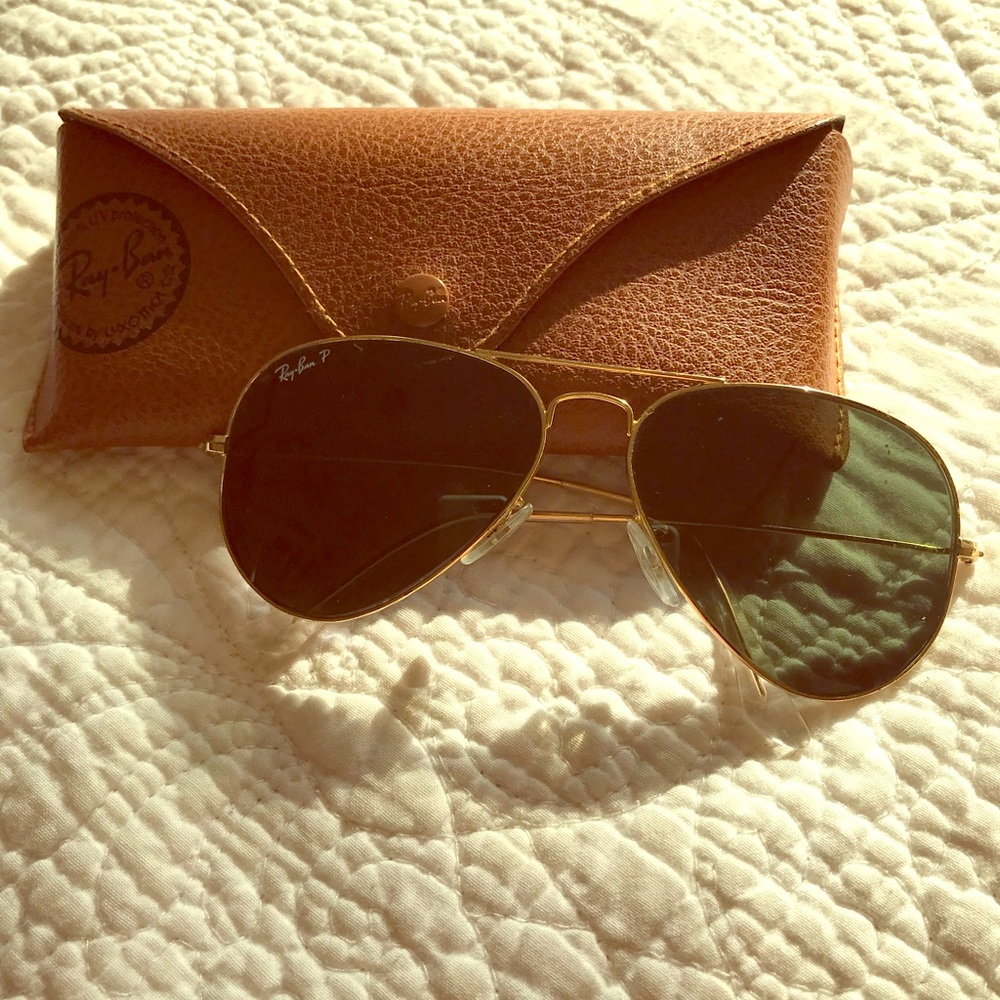 Ray Bans Aviator !