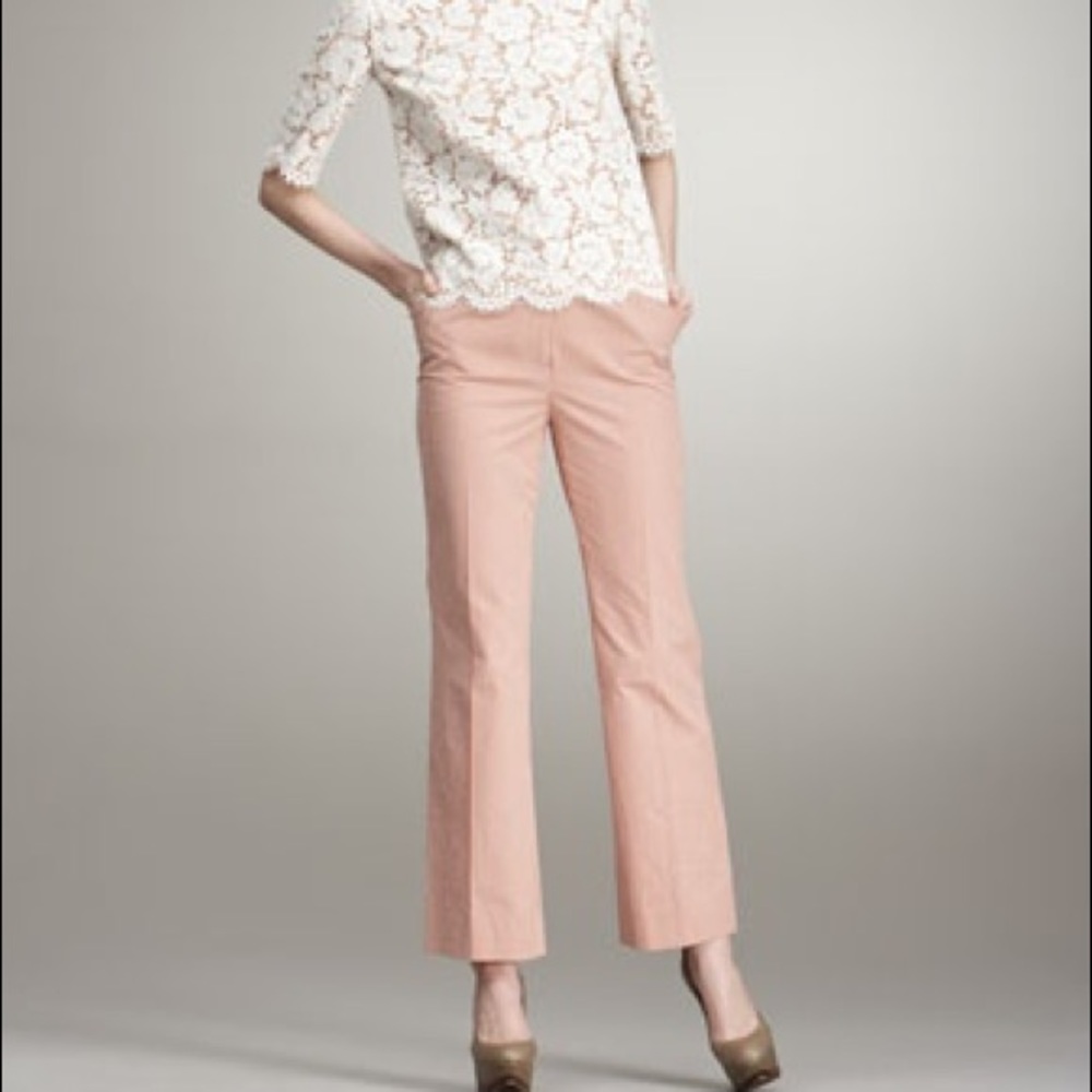 Stella McCartney Seer Sucker Pant