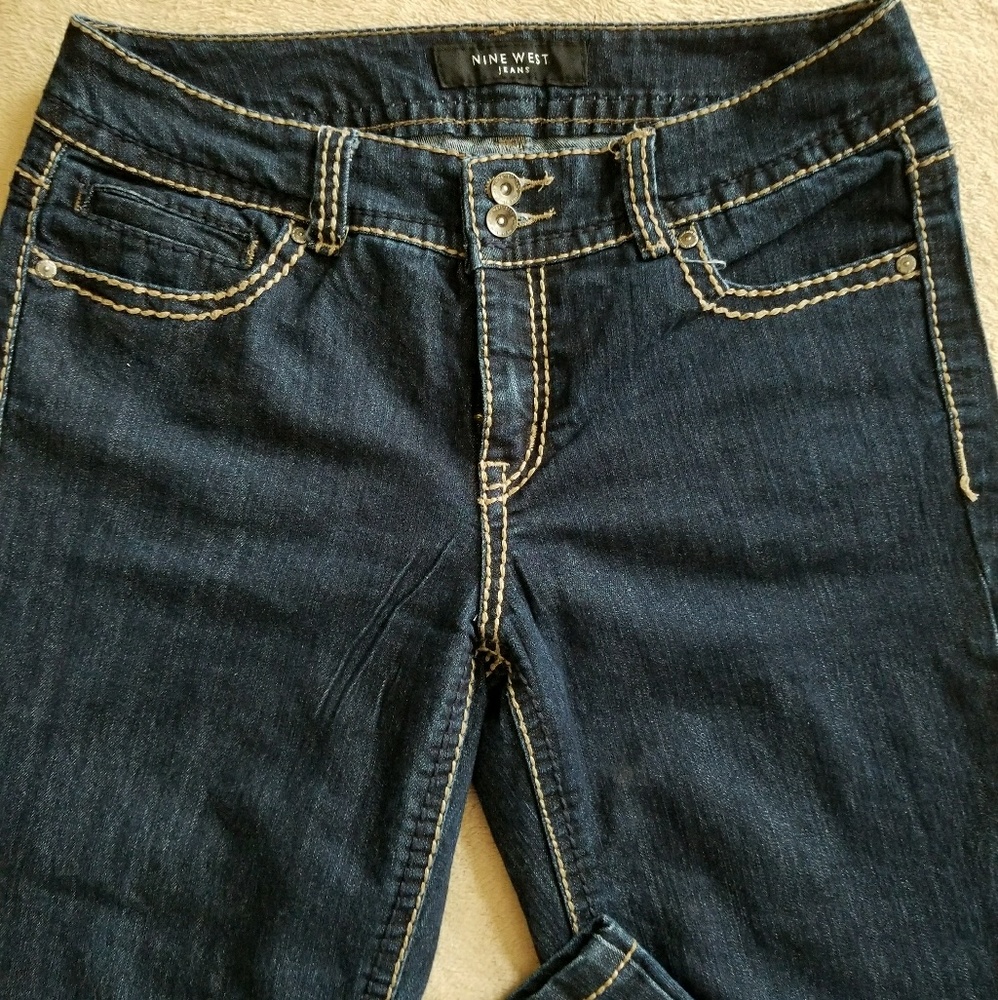 New Nine west jeans size 8