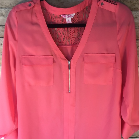 L candies blouse - Picture 1 of 4