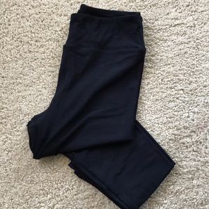 Black OS lularoe leggings