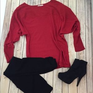 Red John Paul Richard top