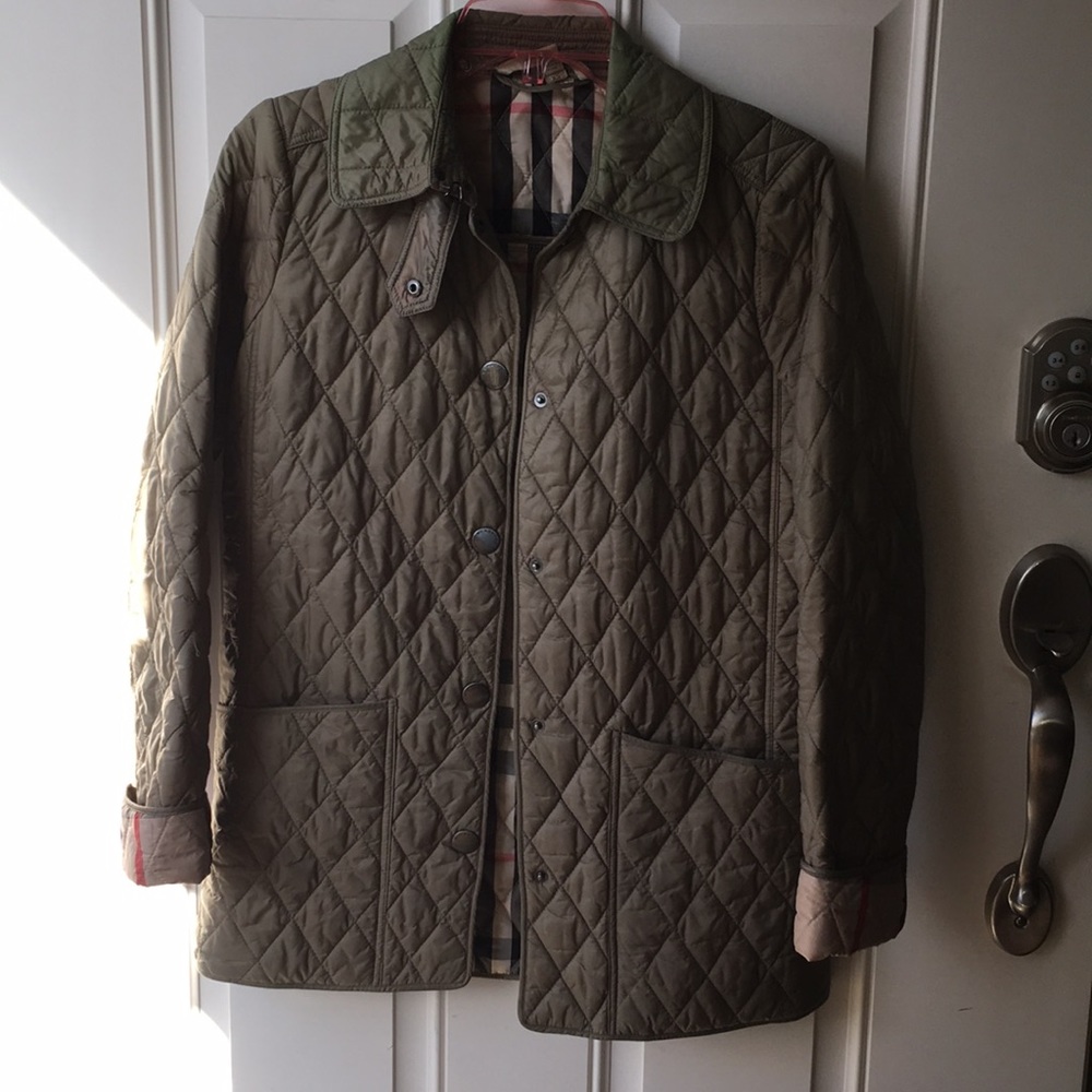 **SOLD** Authentic Burberry jacket