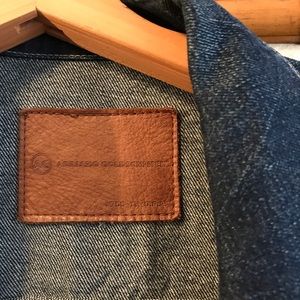 AG Adriano Goldschmeid denim jean jacket