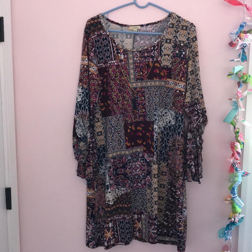 Print Haani Dress