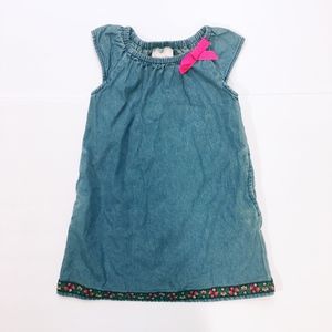 HANNA ANDERSSON Girl's Denim Dress