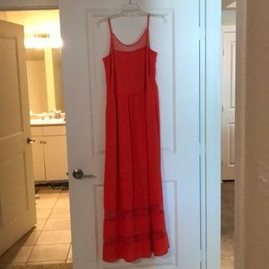 Gianni Bini coral dress