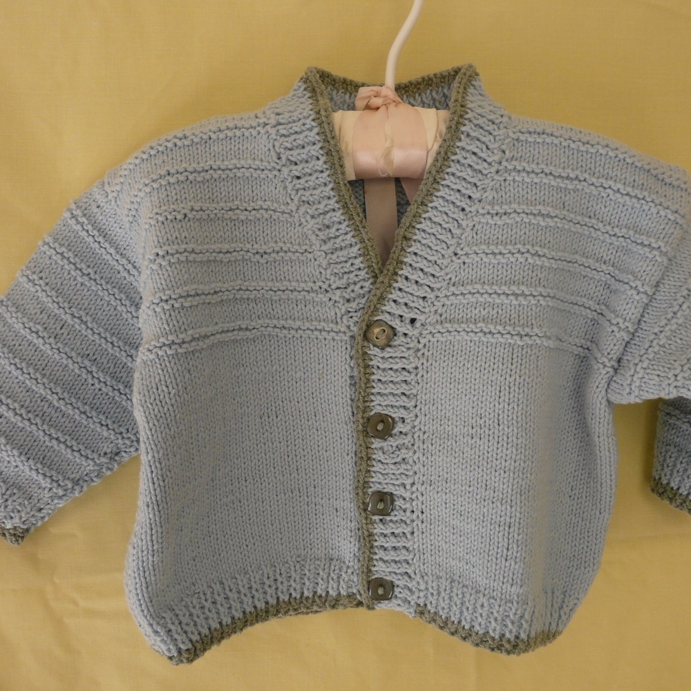 Baby cardigan