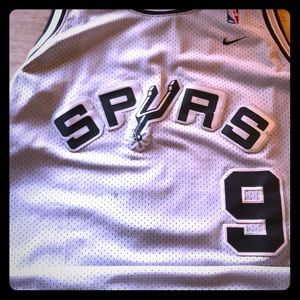 Tony Parker Spurs Jersey