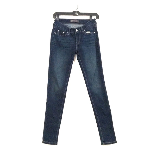 Levi's Dark Wash Skinny Jeans - Picture 1 of 6