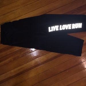 Capris spandex leggings