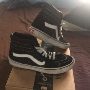 vans high top