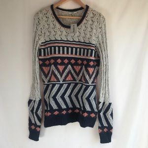 Buckle sweater NWT