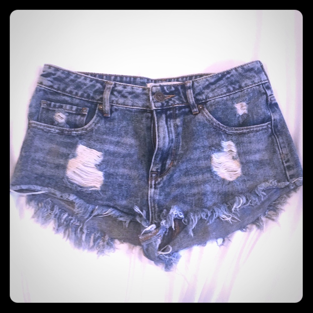 Jean shorts
