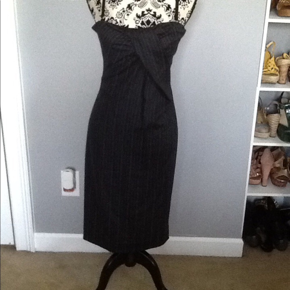 Gorgeous Pin Stripe Dolce & Gabbana Dress