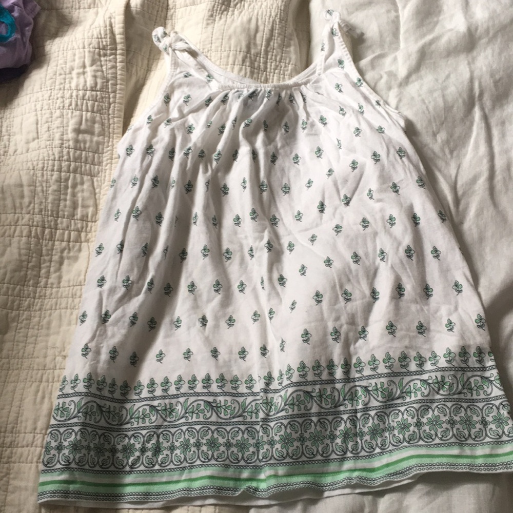 Gap Kids Knot Shoulder Tank
