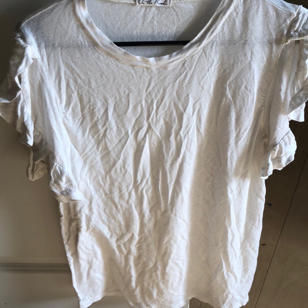 White t-shirt