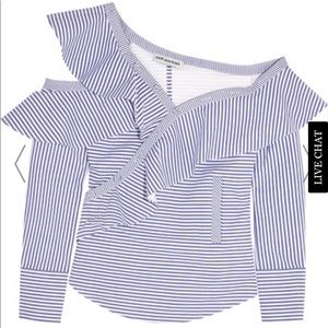 self portrait off the shoulder top