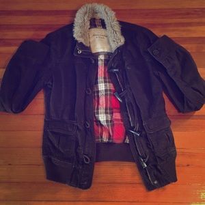 Abercrombie and fitch corduroy jacket