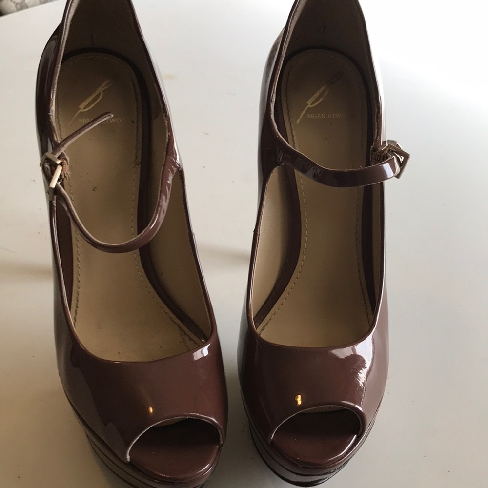 B. Brian Atwood stiletto platforms💥💥sake 1 hr - Picture 2 of 7